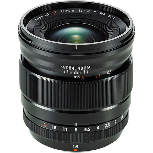 Fujifilm Fujinon XF 16mm f/1.4 R WR Lens