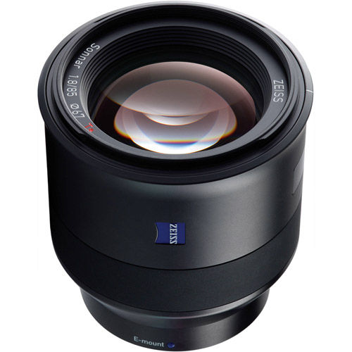 Zeiss Batis 85mm f/1.8 Lens for E Mount