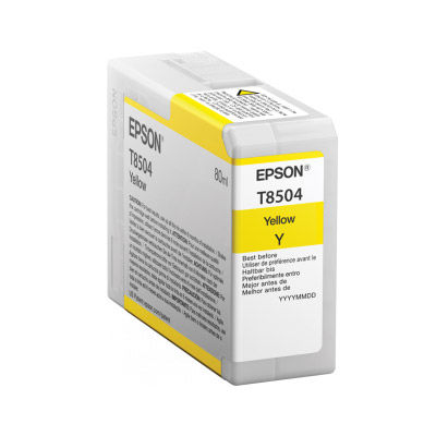 T850400 Yellow Ultrachrome 80ml for P800