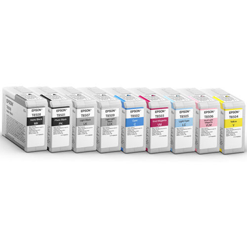 SureColor P800 Color Ink Set - 9 Cartridges