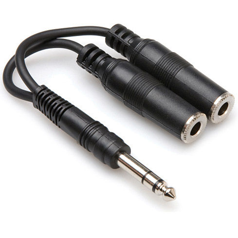 1/4"TRS - 1/4"TRSF Cable