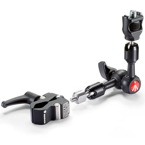 Micro Friction Arm Kit With Anti-Rotation, 1/4 Attachments, And 386B Nano Clamp