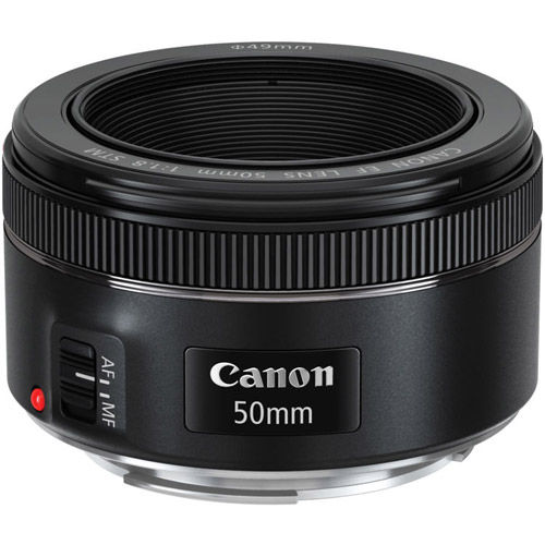 EF 50mm f/1.8 STM lens