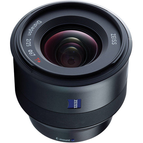 Batis 25mm f/2.0 Lens for E Mount