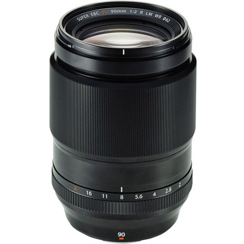 Fujinon XF 90mm f/2.0 R LM WR Lens