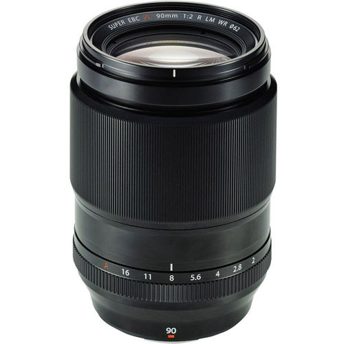 Fujifilm Fujinon XF 90mm f/2.0 R LM WR Lens