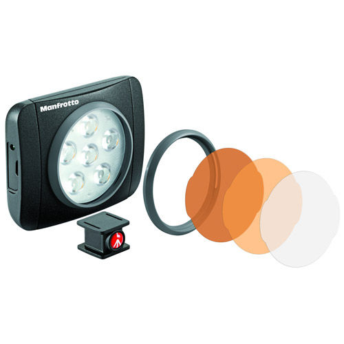 Lumie Art 6-Light LED with Shoe Mount and 3 Filters