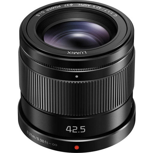 Panasonic Lumix G 42.5mm f/1.7 ASPH-