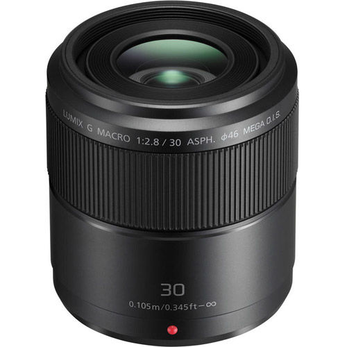 Lumix G 30mm f/2.8 ASPH Mega OIS Macro Lens