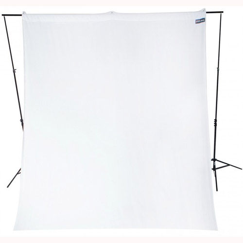 9' x 10' White Backdrop Wrinkle Resistant