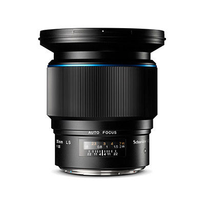 Schneider Kreuznach 35mm LS 3.5 Blue Ring