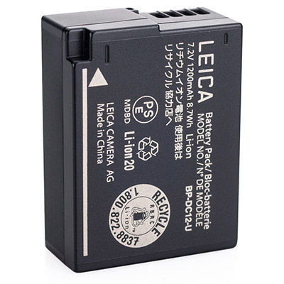 BP-DC 12 Lithium-Ion Battery, for Leica Q Typ 116