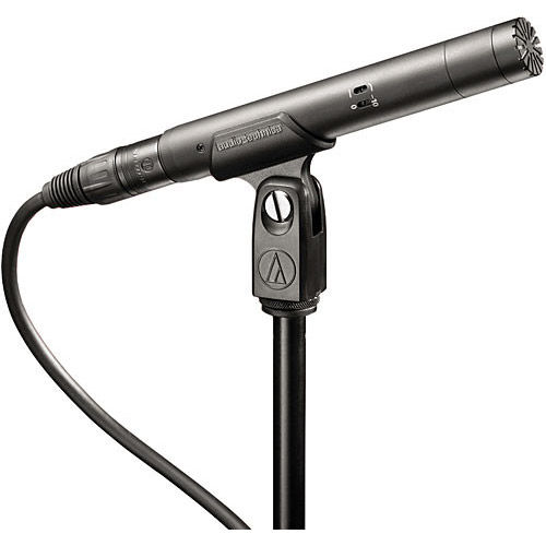 Audio Technica AT4022 Omni Condenser Mic Microphones - Vistek 