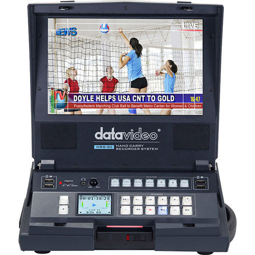HRS-30 Hand carried HD/SD-SDI Recorder SSD required but not included