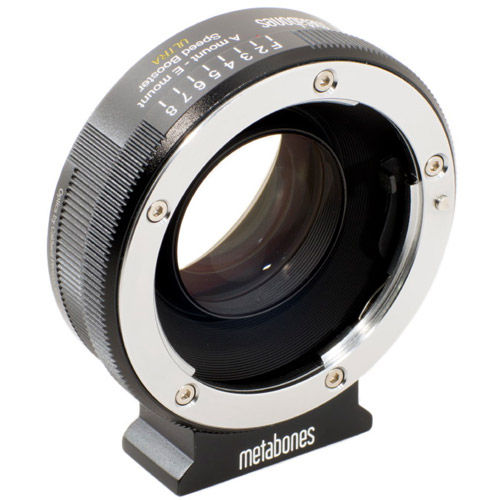 Sony Alpha to E-mount Speed Booster ULTRA 0.71x - Black Matt
