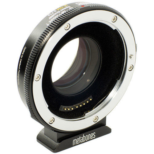 Canon EF to Micro 4/3 T Speed Booster ULTRA 0.71x (Black Matt)