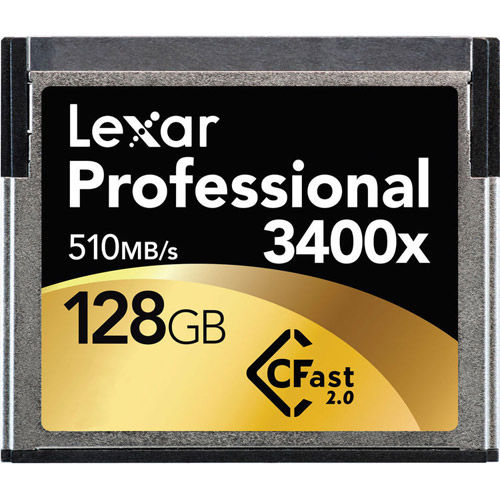 Pro CFast 3400X 128GB Card