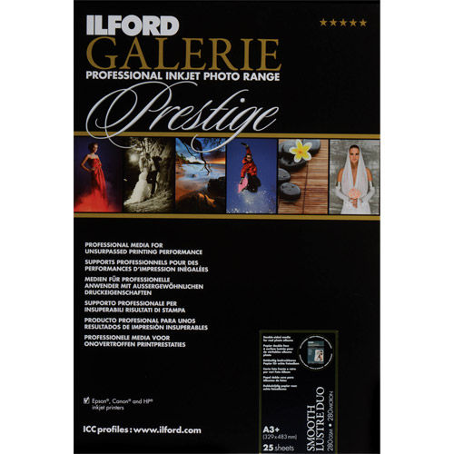 8.5"x 11" Prestige Semi Gloss Duo 250gsm - 25 Sheets