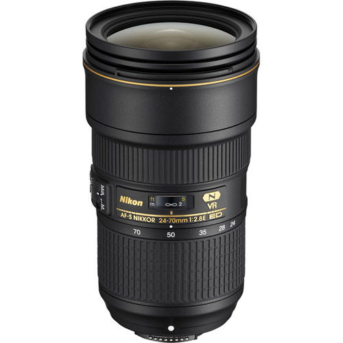 AF-S NIKKOR 24-70mm f/2.8 E ED VR Lens