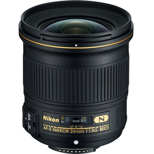 Nikon AF-S NIKKOR 24mm f/1.8 G ED Lens