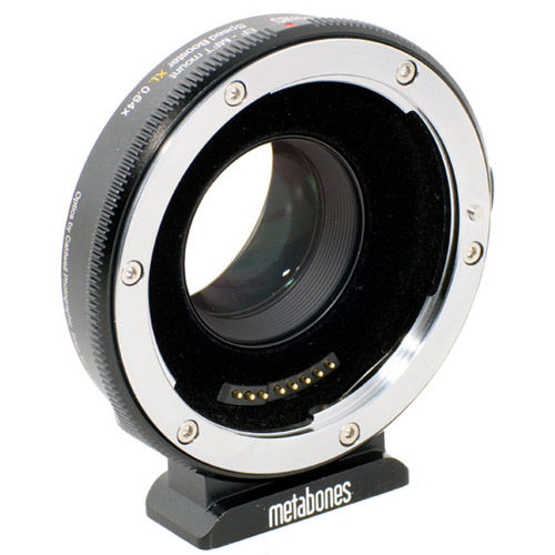 Metabones Canon EF - Micro 4/3 T Speed Booster XL 0.64x - Black Matt