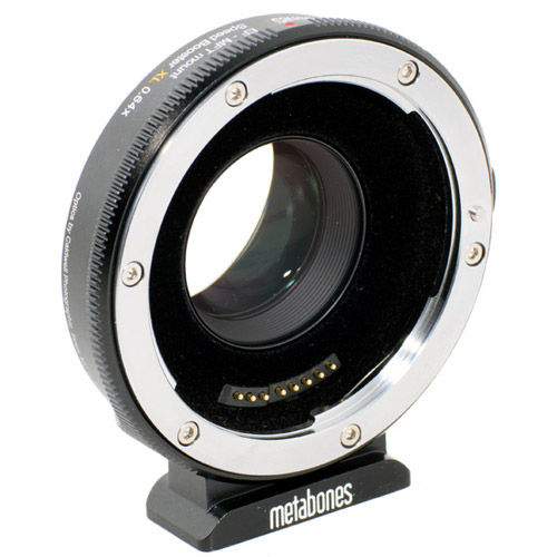Metabones Canon EF - Micro 4/3 T Speed Booster XL 0.64x - Black Matt Metabones Canon EF - Micro 4/3 T Speed Booster XL 0.64x - Black Matt