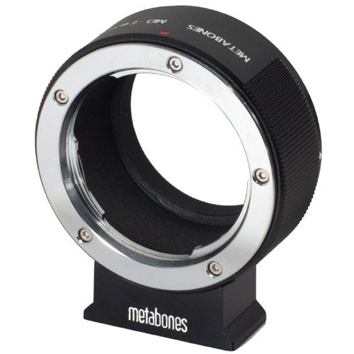 Minolta MD to E-mount T Adapter (Black Matt)