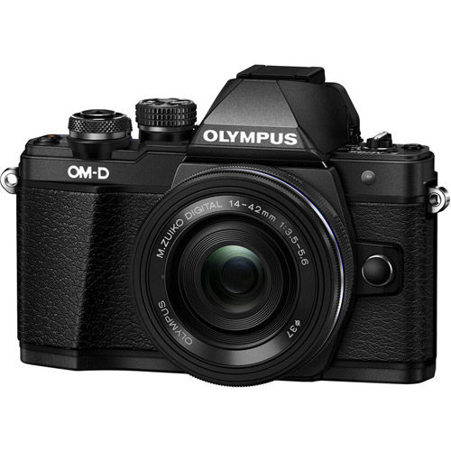 OM-D E-M10 Mark II Black Body