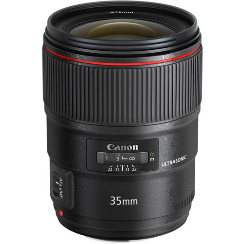 EF 35mm F1.4L ll USM Lens