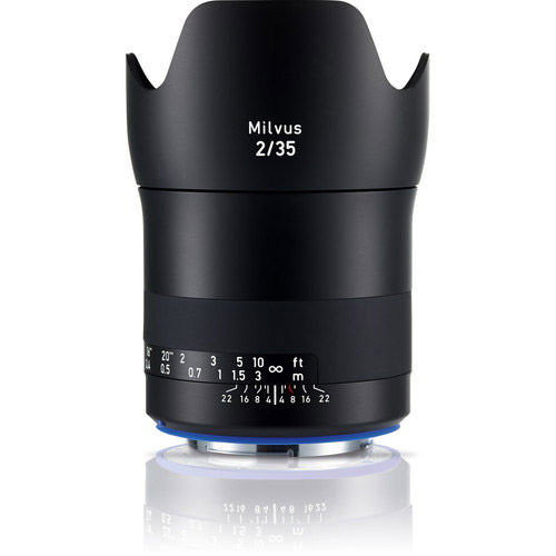 Milvus 35mm f/2.0 ZE Lens