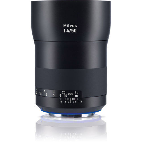 Milvus 50mm f/1.4 ZE Lens