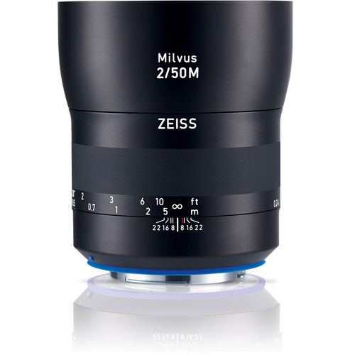 Milvus 50mm f/2.0 Makro ZE Lens