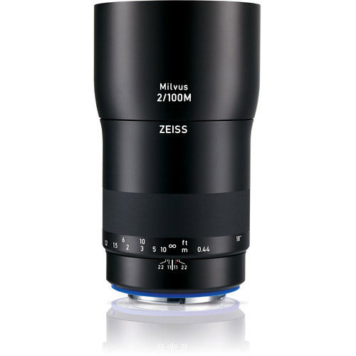 Milvus 100mm f/2.0 Makro ZE Lens