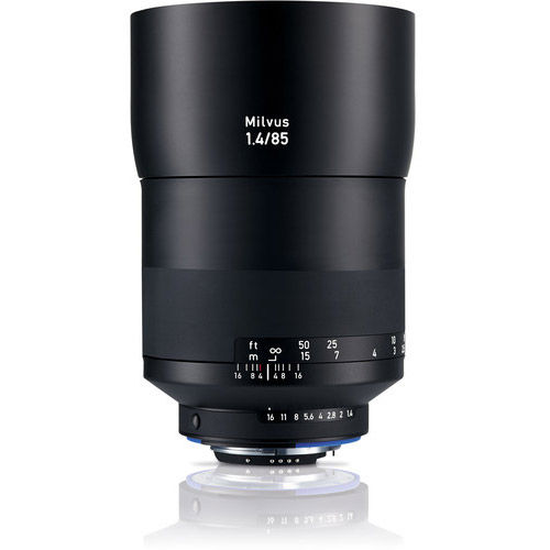 Milvus 85mm f/1.4 ZF.2 Lens