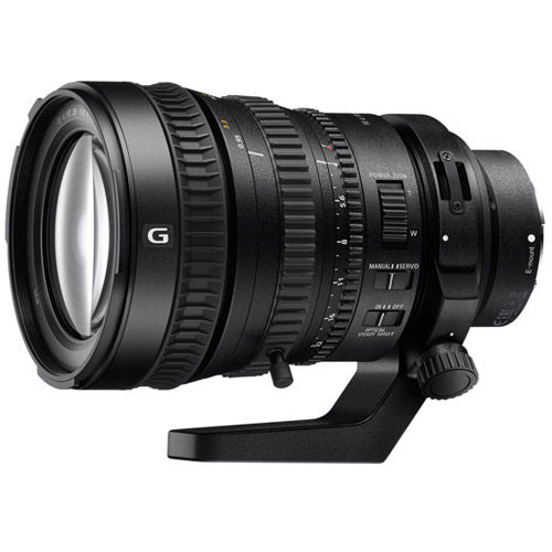 FE PZ 28-135mm f/4 G OSS Lens
