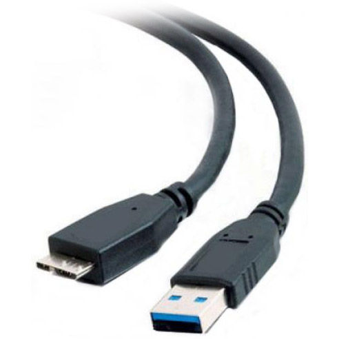 6' USB 3.0 A to Micro-B Cable