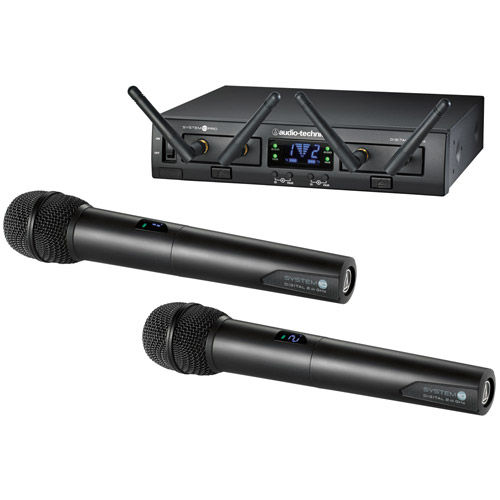 ATW-1322 System 10 PRO Rack Mount Digital Wireless System