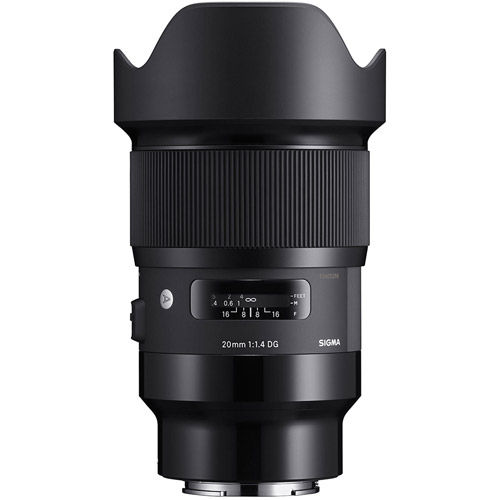 ART AF 20mm f/1.4 DG HSM Lens for Nikon