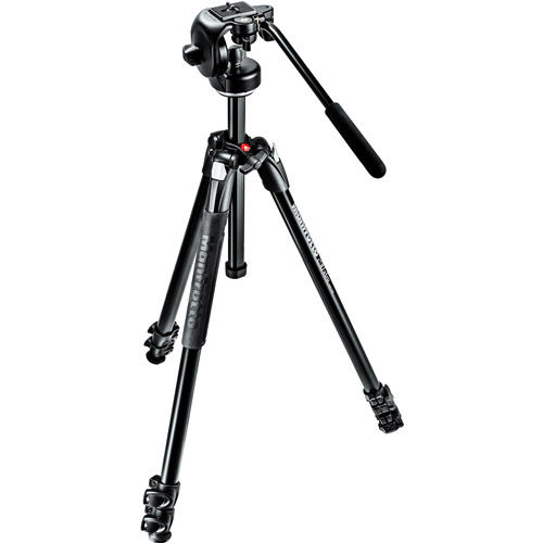 290 Extra Kit With MT290XTA3 Aluminum Tripod 3 Section And 128RC Head