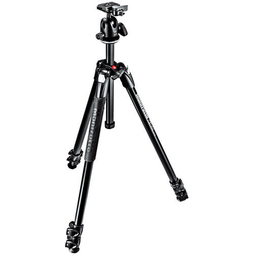 290 Extra Kit With MT290XTA3 Aluminum Tripod 3 Section And 496RC2 Ball Head