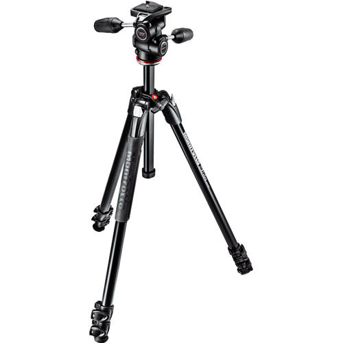 290 Extra Kit With MT290XTA3 Aluminum Tripod 3 Section And MH804-3W Head