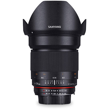 24mm F 1.4 Wide Angle UMC Lens for Canon