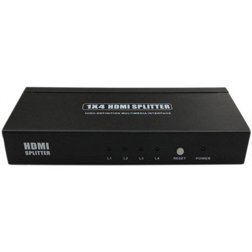 4-Way HDMI v1.4 Splitter