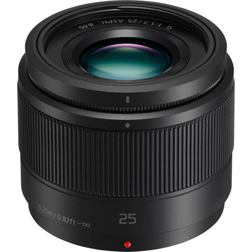 ADS2287☆ 超美品 ☆ パナソニック Panasonic LUMIX G 25mm F1.7 ASPH.-