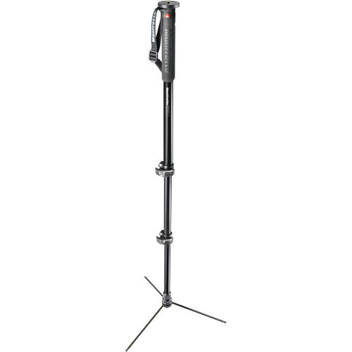 XPRO Aluminum Self-Standing Monopod - 3 Section