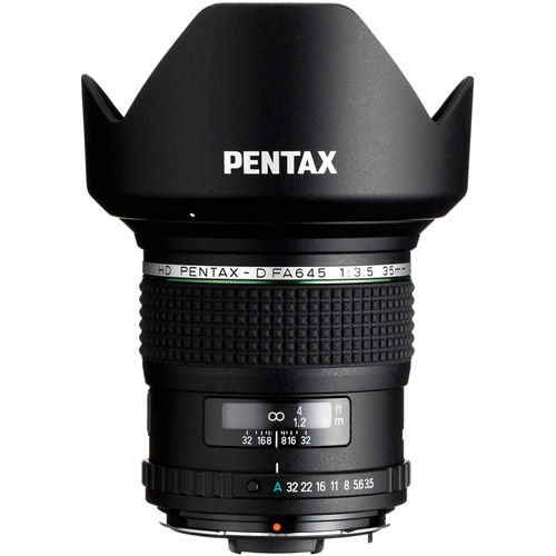 HD Pentax-D FA 645 35mm f/3.5 AL IF Lens