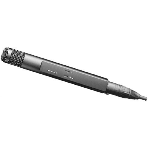 MKH30-P48 Bi-Directional Condenser Microphone with Figure-of-Eight Pick-Up Pattern