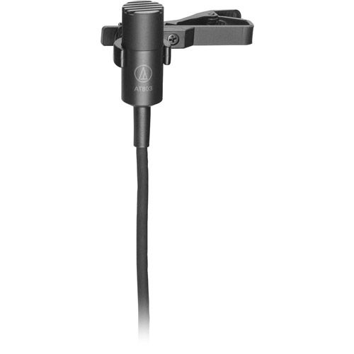 AT803 - Mini Clip-On Condenser Mic