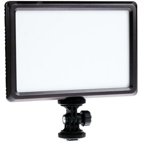 LG-E116C Soft On Camera LED Light Pad with F770 Battery and Charger