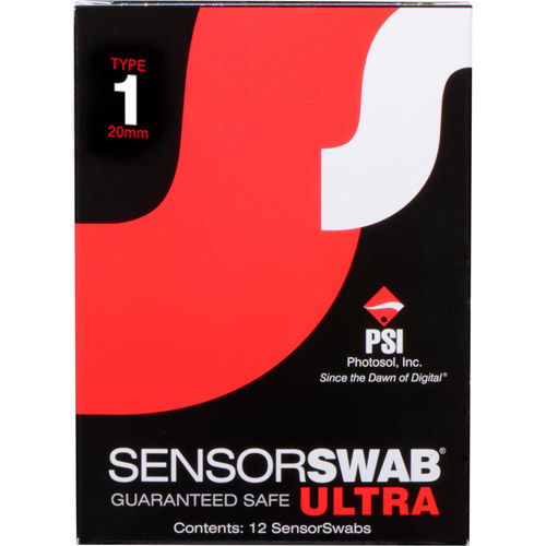 Ultra Swab1 20mm for 1.3x Crop Sensors (Box of 12)
